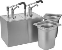 Saus/Dressingbar (Cap.Gn1/6X2-200Mm) | Hovicon | 865100