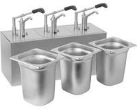 Saus/Dressingbar (Cap.Gn1/6X3-200Mm) | Hovicon | 865101