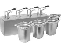 Saus/Dressingbar (Cap.Gn1/6X4-200Mm) | Hovicon | 865102