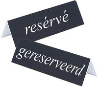 Tafelbordje 13X4Cm | 880032