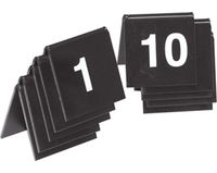 Tafelnummer Set (01T/M10) | 880110