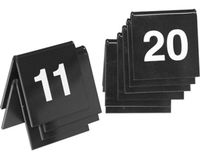 Tafelnummer Set (11T/M20) | 880111