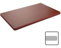 Snijplank 2(H)X60X35Cm Glad | CaterChef | 882561