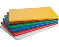 Snijplanken - 6 stuks - 35cm x 24cm - Glad - CaterChef 882600