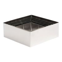 EMGA 899325 Voedselringen set vierkant