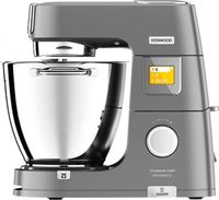 Keukenmachine 6.7 L Titanium Chef Patissier XL | Ingebouwde weegschaal | Kenwood KWL90.004SI