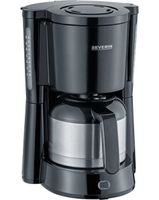 Koffiezetapparaat met rvs kan | Snel en stil | 1x 8 koppen | 1000W | Severin KA 4835