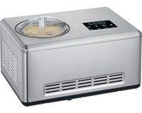 2-in-1 IJsmachine met yoghurtfunctie en 2 ijsreservoirs | Severin EZ 7406