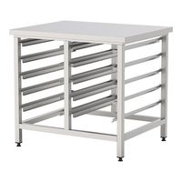 Qusinox 921009 Werktafel - 100cm