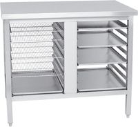 Werk Tafel 100Cm 10X(60X40) | 921011