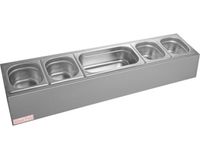 Garneerunit 4X1/6Gn+2X1/3Gn-100Mm | MaxPro | 921091