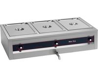 Bain Marie Gn 1/1X3-200Mm | MaxPro | 921252