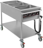 Bain Marie Wagen Gn 1/1X3-200Mm | MaxPro | 921351