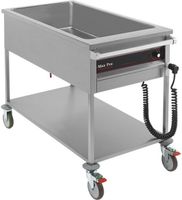 Bain Marie Wagen Gn 3/1-200Mm | MaxPro | 921531