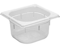 CaterChef 953063 Gastronormbak GN 1/6 - 100 mm