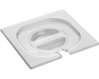 Gastronorm Deksel 1/6Gn M/Lepel | CaterChef | 953065