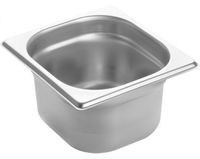 CaterChef 953163 Gastronormbak GN 1/6 - 100 mm