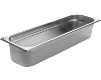 CaterChef 953243 Gastronormbak GN 2/4 - 100 mm
