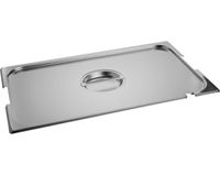 Gastronorm Deksel 1/1Gn M/Lepel + M/Grepen | 953415