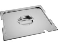 Gastronorm Deksel 2/3Gn M/Lepel + M/Grepen | 953435