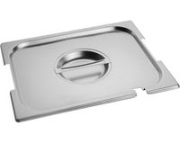 Gastronorm Deksel 1/2Gn M/Lepel + M/Grepen | 953445