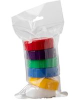 Araven 962099 Gekleurde doppen set