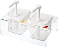 Saus/Dressingbar (Cap.Gn1/6X2-150Mm) | Araven | 962150