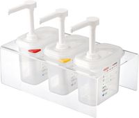 Saus/Dressingbar (Cap.Gn1/9X3-150Mm) | Araven | 962155