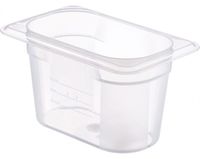 Araven 962693 Gastronormbak GN 1/9 - 100 mm