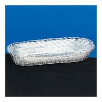 Stokbroodmandje,verzilv.  34cm, Emga 964005