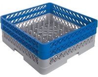 Bordenkorf M/Opzet (2X CR-0) - CaterRacks CR0302