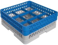 Bekerglaskorf CR-09 M/Opzet (1X CR-09 + 1X CR-0) - CaterRacks CR0912