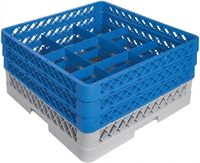 Bekerglaskorf CR-09 M/Opzet (2X CR-09 + 1X CR-0) - CaterRacks CR0913