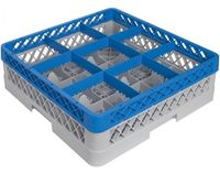 Voetglazenkorf CR-09 M/Opzet (1X CR-09) - CaterRacks CR0921