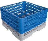 Bestekkorf CR-16 M/Opzet (1X CR-16 + 3X CR-0) - CaterRacks CR1604