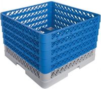 Bestekkorf CR-16 M/Opzet (1X CR-16 + 4X CR-0) - CaterRacks CR1605