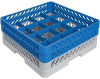 Bekerglaskorf CR-16 M/Opzet (1X CR-16 + 1X CR-0) - CaterRacks CR1612