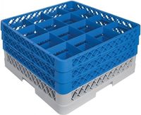 Voetglazenkorf CR-16 M/Opzet (3X CR-16) - CaterRacks CR1623