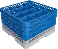 Voetglazenkorf CR-16 M/Opzet (4X CR-16) - CaterRacks CR1624