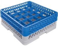 Bekerglaskorf CR-25 M/Opzet (1X CR-25 + 1X CR-0) - CaterRacks CR2512