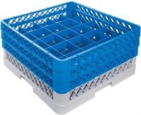 Bekerglaskorf CR-25 M/Opzet (2X CR-25 + 1X CR-0) - CaterRacks CR2513