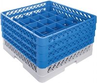 Bekerglaskorf CR-25 M/Opzet (3X CR-25 + 1X CR-0) - CaterRacks CR2514