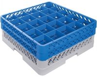 Bekerglaskorf CR-25 M/Opzet (2X CR-25) - CaterRacks CR2522