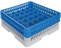 Bekerglaskorf CR-36 M/Opzet (1X CR-36 + 1X CR-0) - CaterRacks CR3612