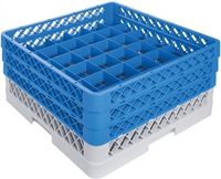 Bekerglaskorf CR-36 M/Opzet (2X CR-36 + 1X CR-0) - CaterRacks CR3613