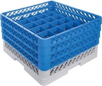 Bekerglaskorf CR-36 M/Opzet (3X CR-36 + 1X CR-0) - CaterRacks CR3614