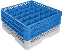 Voetglazenkorf CR-36 M/Opzet (3X CR-36) - CaterRacks CR3623