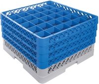 Voetglazenkorf CR-36 M/Opzet (4X CR-36) - CaterRacks CR3624