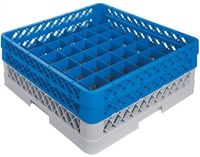 Bekerglaskorf CR-49 M/Opzet (1X CR-49 + 1X CR-0) - CaterRacks CR4912