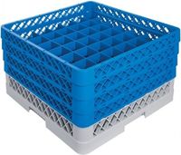 Bekerglaskorf CR-49 M/Opzet (3X CR-49 + 1X CR-0) - CaterRacks CR4914